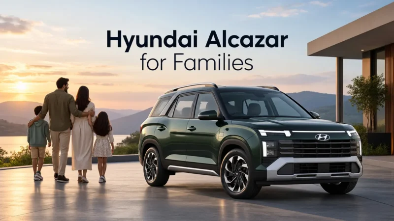 Hyundai Alcazar for family