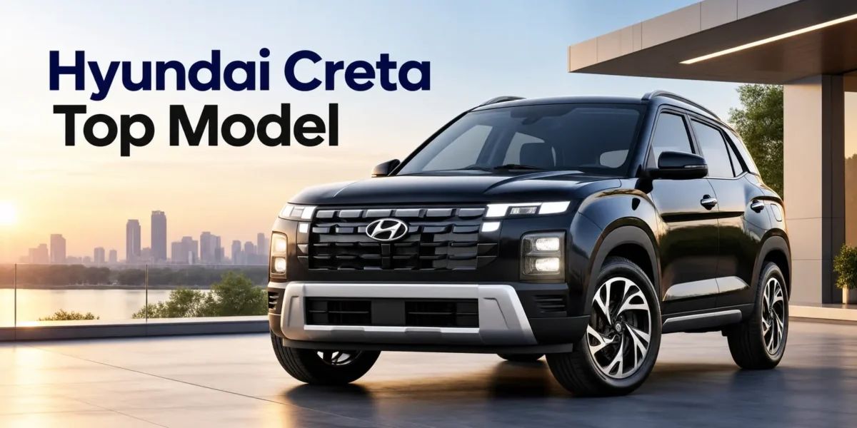 Hyundai Creta Top Model