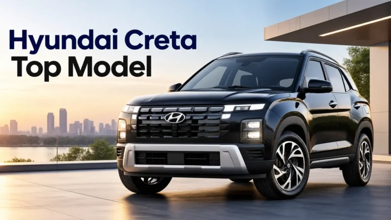 Hyundai Creta Top Model