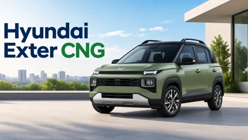 Hyundai Exter Cng