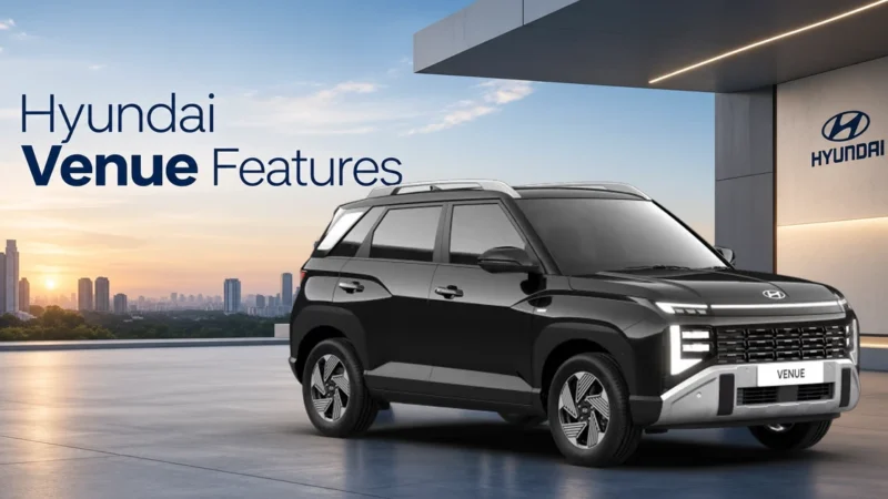 Hyundai Venue offer