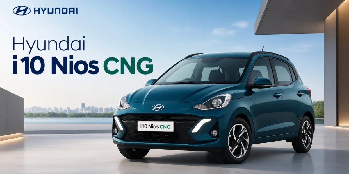 Hyundai i 10 Nios cng