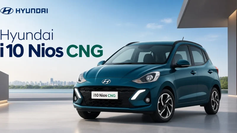 Hyundai i 10 Nios cng