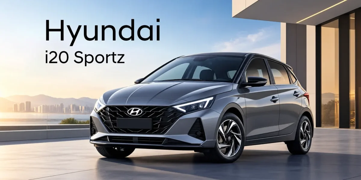 Hyundai i20 Sportz
