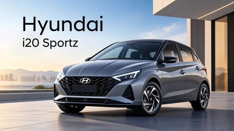 Hyundai i20 Sportz