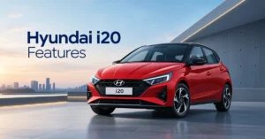 Hyundai i20 features