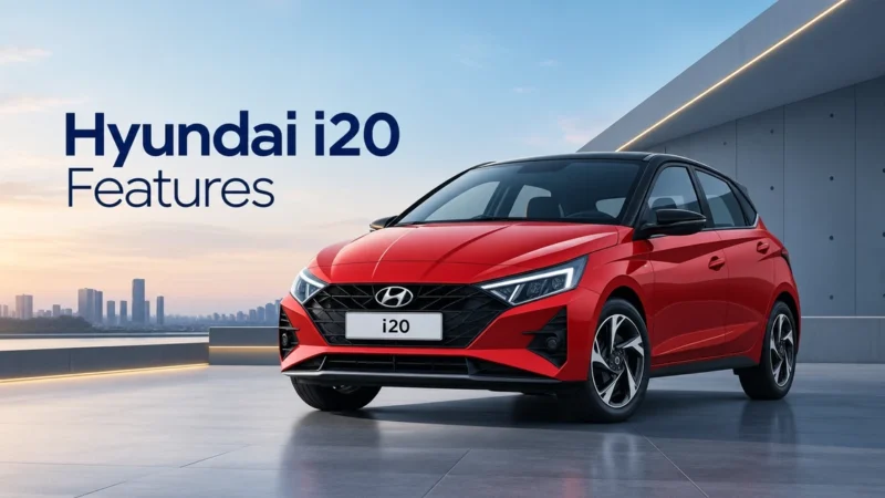 Hyundai i20 features