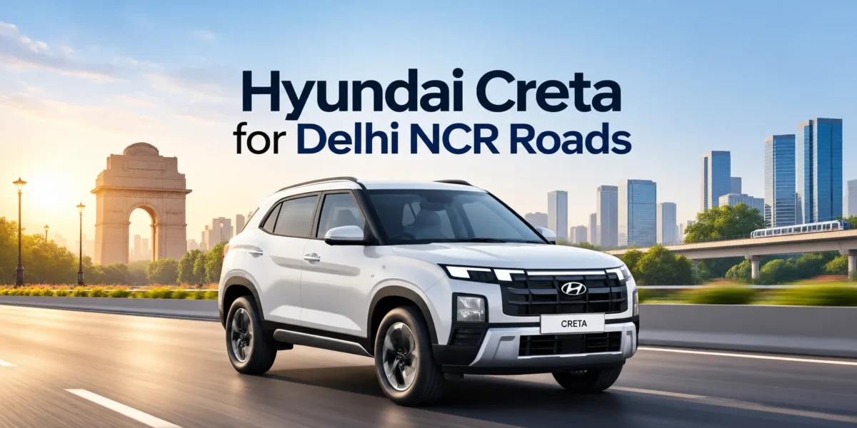 Hyundai Creta Delhi Roads