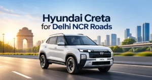 Hyundai Creta Delhi Roads