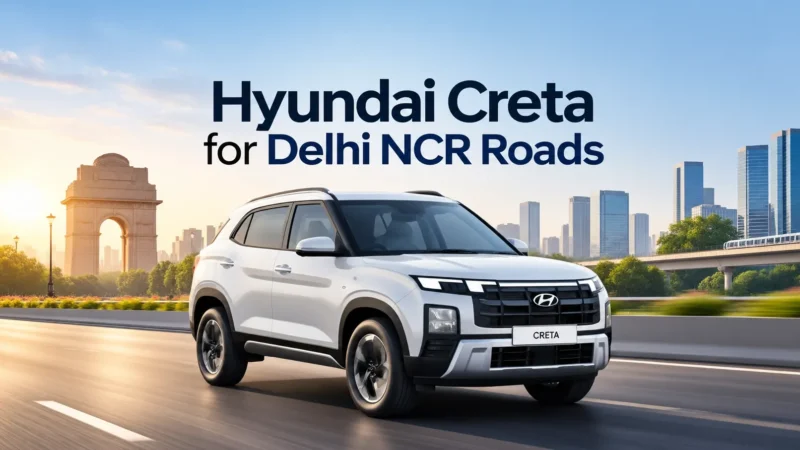 Hyundai Creta Delhi Roads