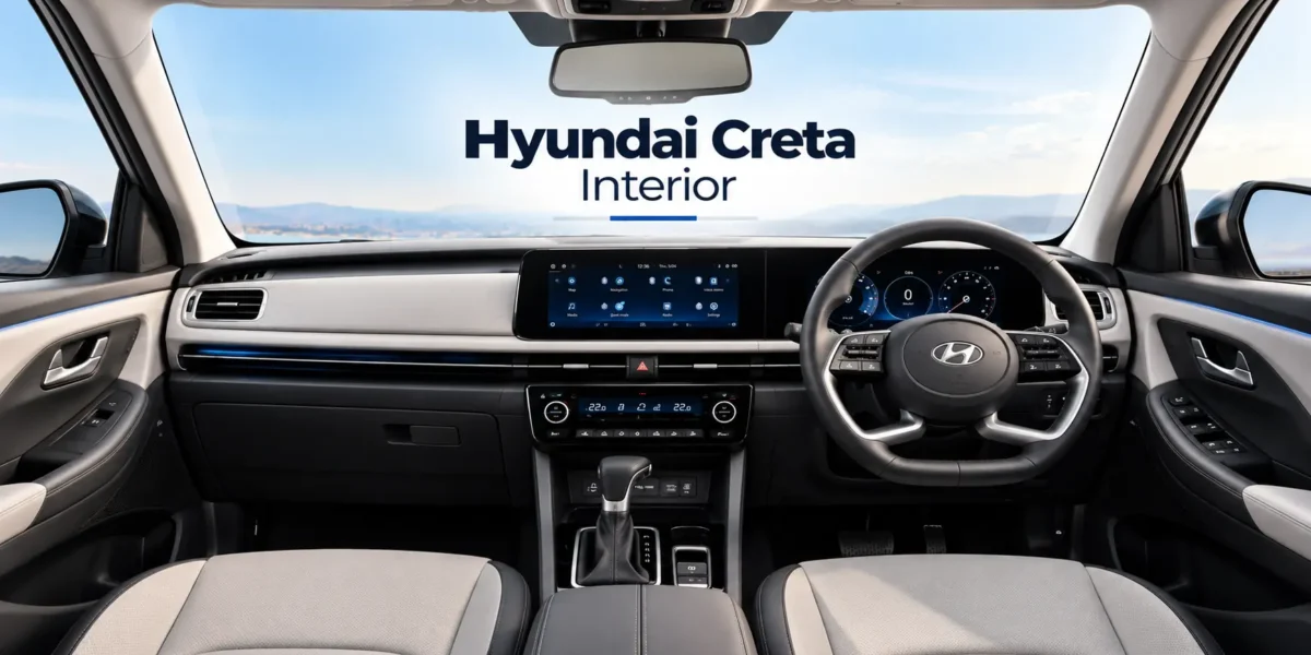 Hyundai Creta Interior