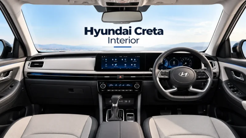 Hyundai Creta Interior