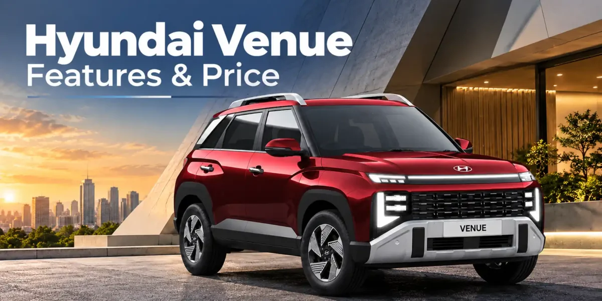 Hyundai Venue Features and Price