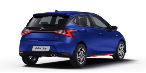 Hyundai i20 n line, hyundai i20 n line features,hyundai i20 n line price at Hans Hyundai